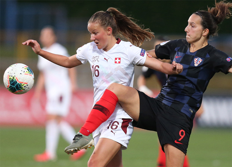 UEFA Women’s Euro qualifying match
