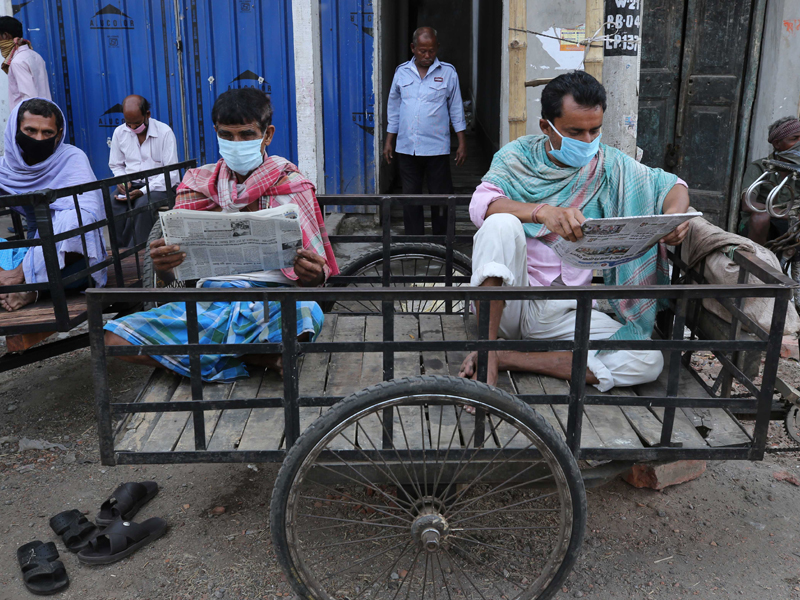 Lockdown in Kolkata: Glimpses of the 22nd Day in the City of Joy