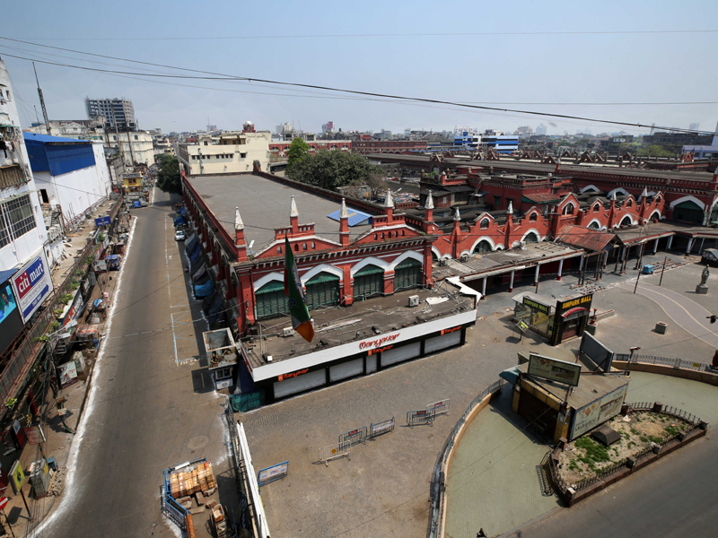 Lockdown in Kolkata: Glimpses of the 22nd Day in the City of Joy