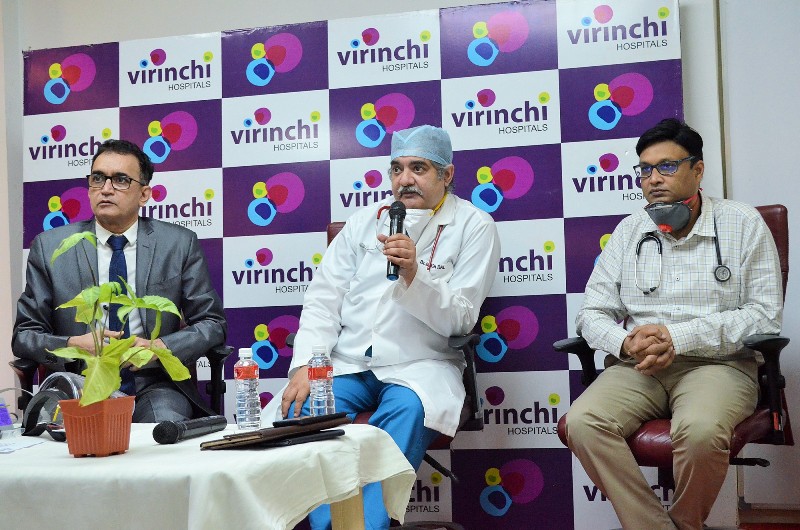 Dr Avinash Dal to brief media in Hyderabad today