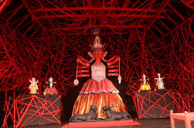Durga Puja 2020 in Kolkata amid Covid-19