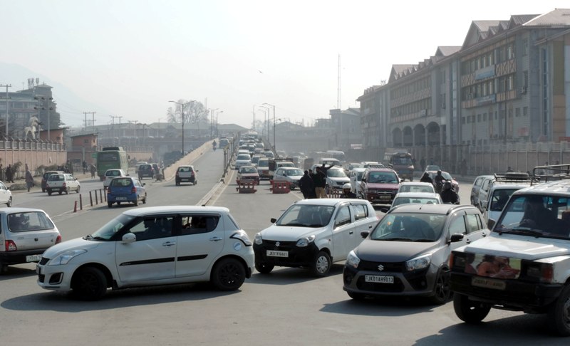 Images in Kashmir : Feb 10 , 2020