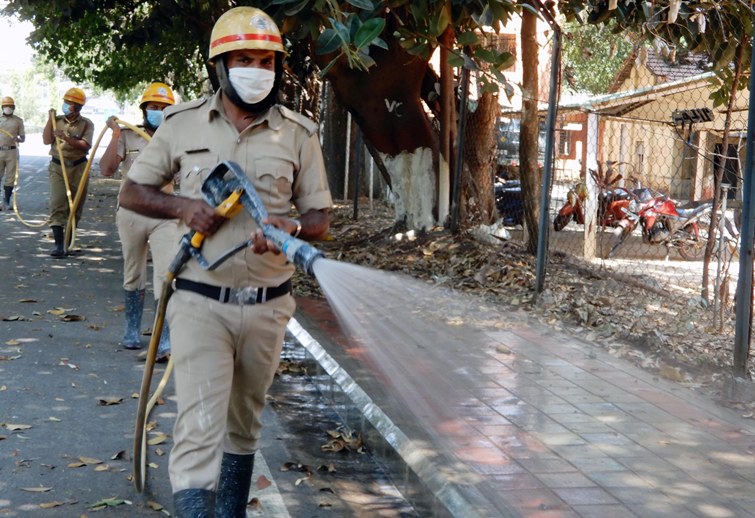 India under lockdown to combat Covid-19: Day Two