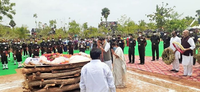Home They Brought Her Warrior Dead: Funeral of Indian soldiers martyred in Ladakh fighting Chinese