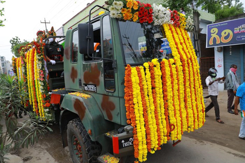 Home They Brought Her Warrior Dead: Funeral of Indian soldiers martyred in Ladakh fighting Chinese