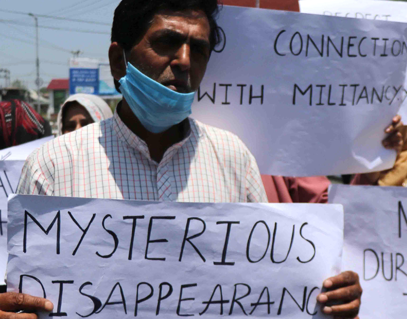 Relatives of missing Hilal Ahmad Dar seeks Lt Guv's help