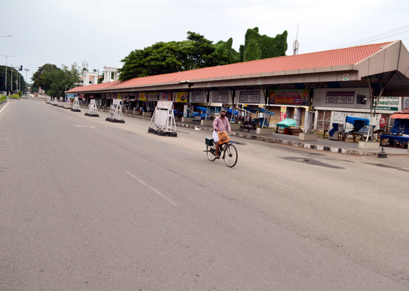 Thiruvananthapuram observing triple lockdown to fight COVID-19
