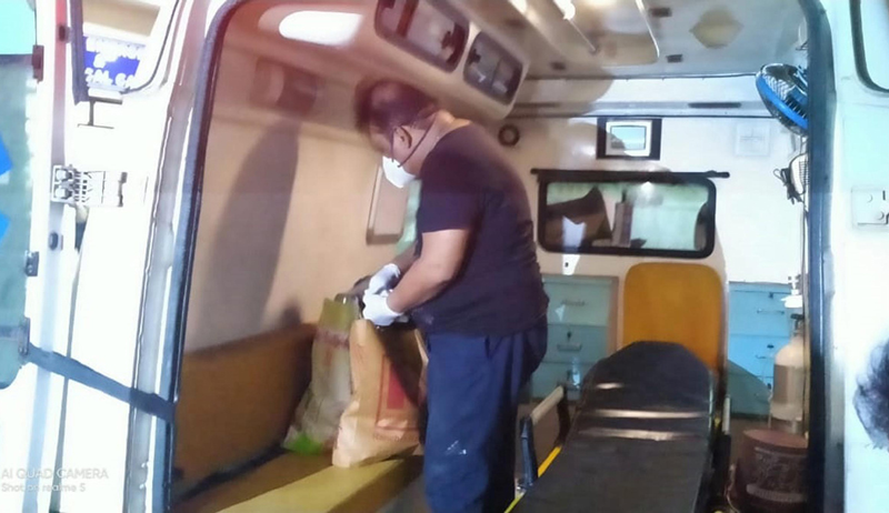 Jharkhand Minister Mithilesh Thakur taken to hospital