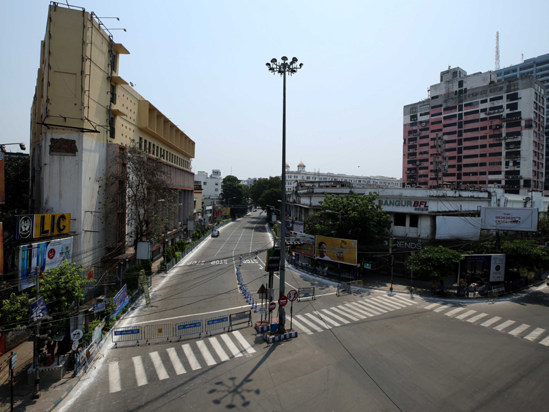 Lockdown in Kolkata: Glimpses of the 22nd Day in the City of Joy