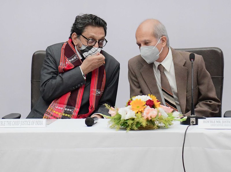 CJI Sharad Arvind Bobde at Tripura High Court
