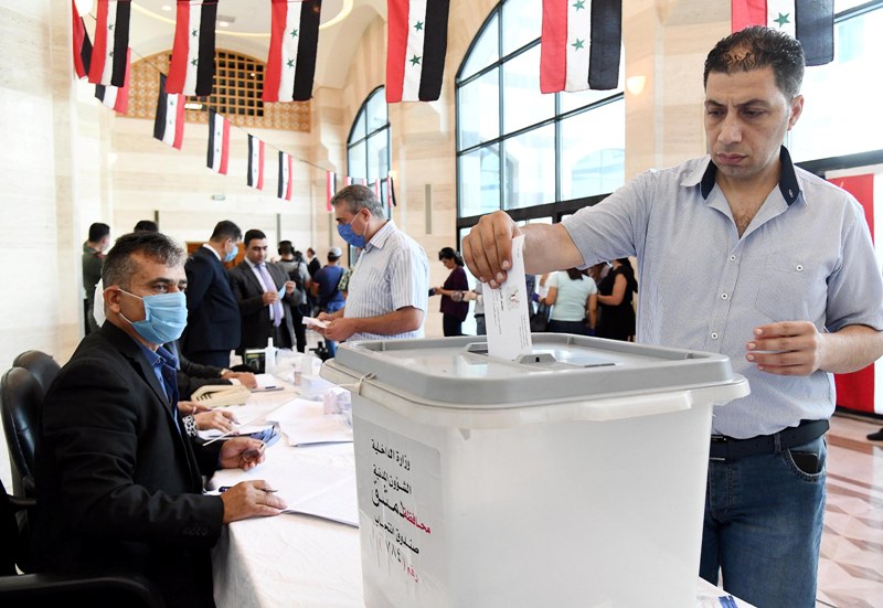 Parliamentary elections in Syria
