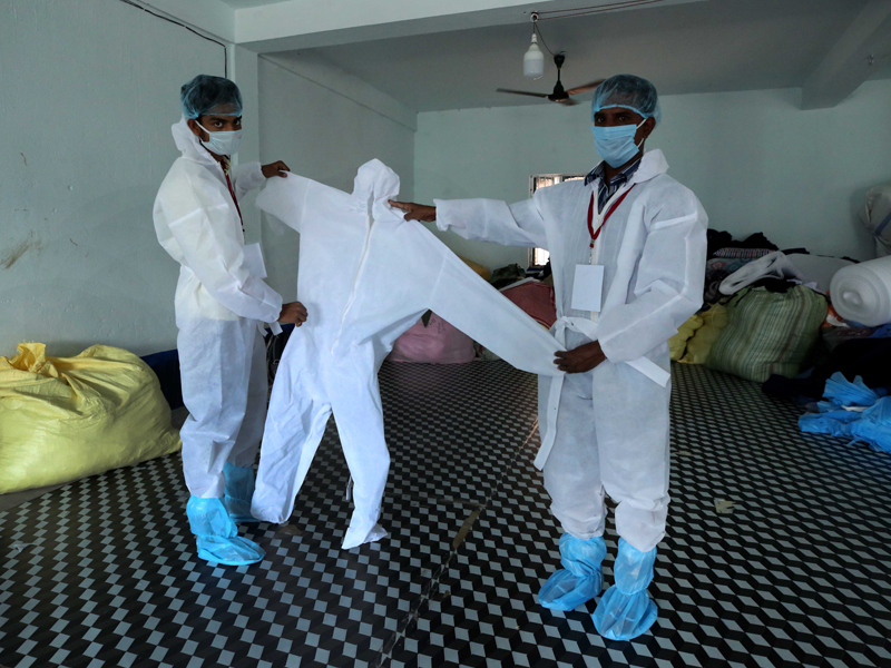 Lockdown in Kolkata: Glimpses of the 22nd Day in the City of Joy