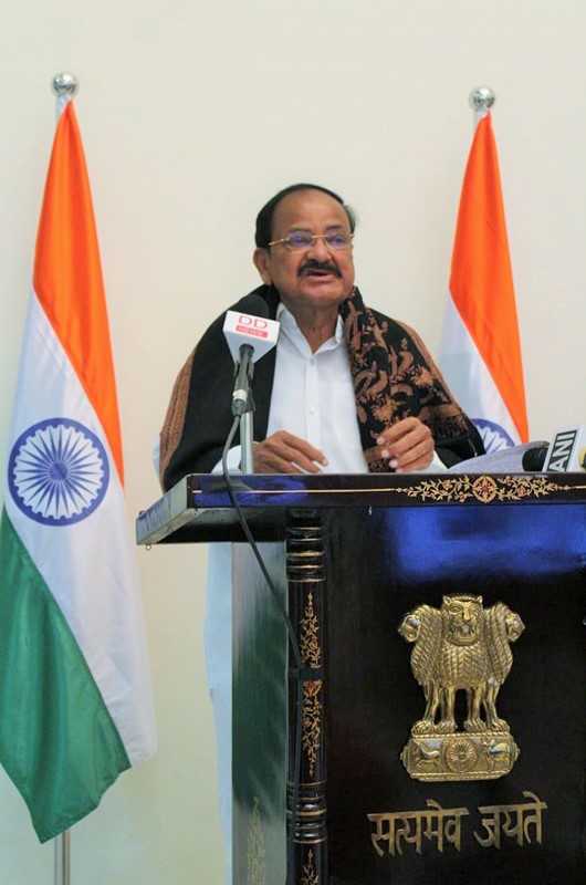 Venkaiah Naidu inaugurates 12th GRIHA Summit