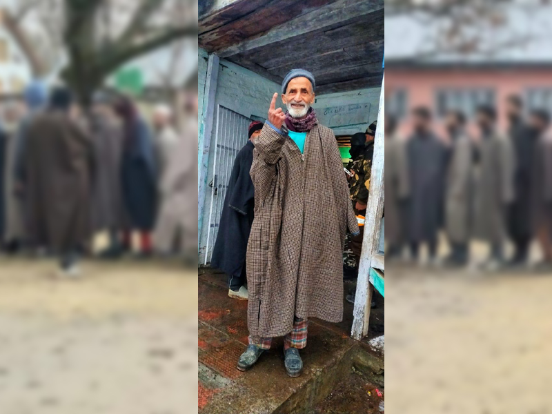 Kashmir votes in sixth phase DDC polls Sunday