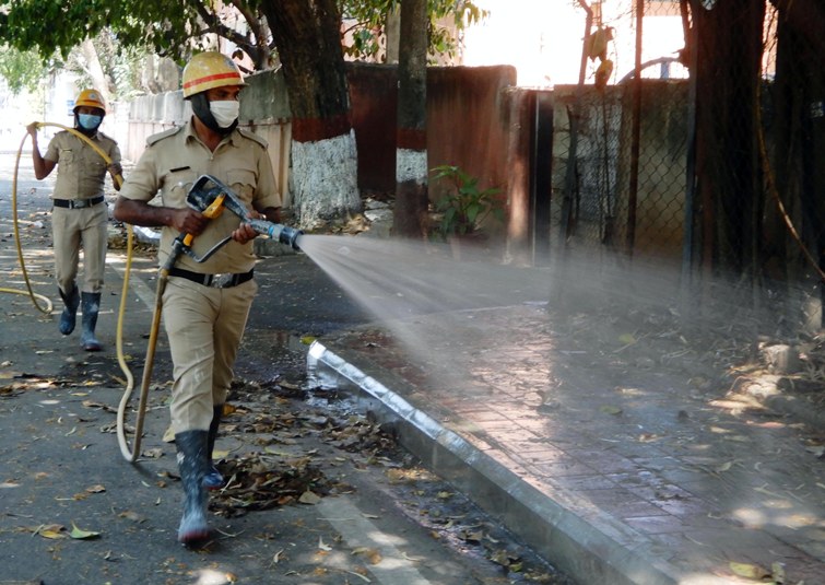 India under lockdown to combat Covid-19: Day Two