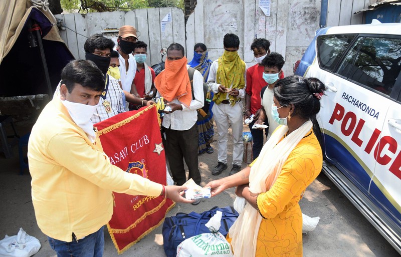 IndiaFightsCorona: Glimpses of the Seventh Day of lockdown