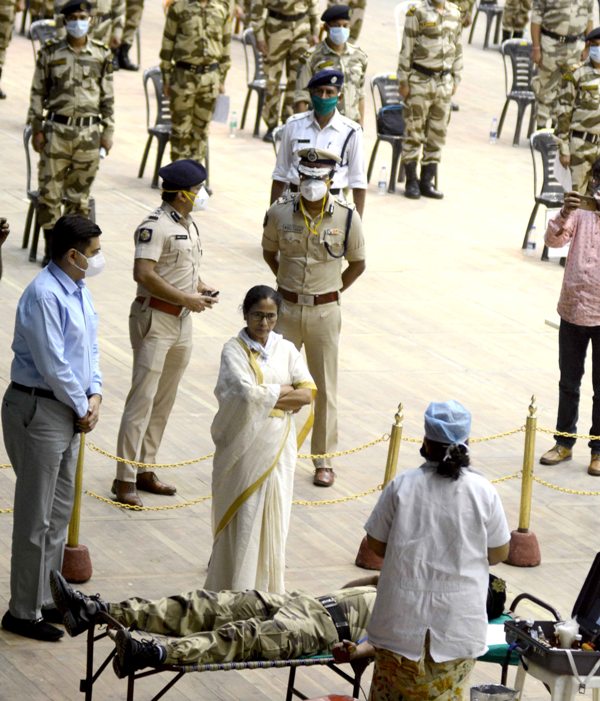 IndiaFightsCorona: Glimpses of the Eighth Day of lockdown