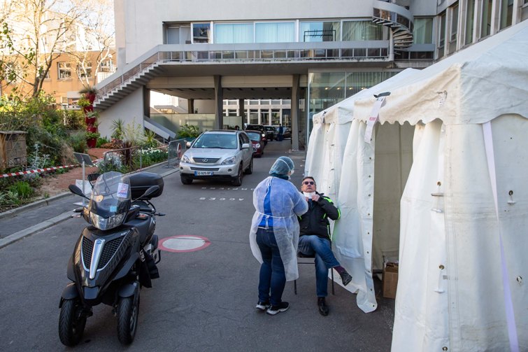 World in Photo : April 1, 2020