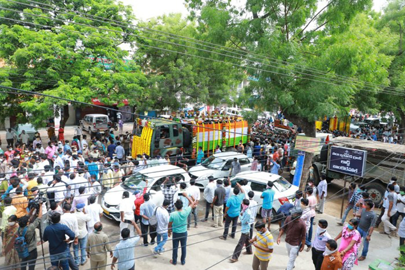 Home They Brought Her Warrior Dead: Funeral of Indian soldiers martyred in Ladakh fighting Chinese
