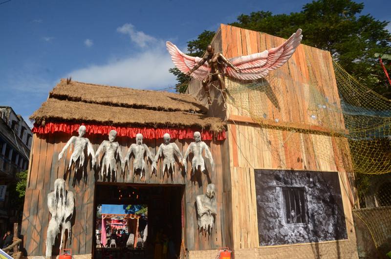 Durga Puja 2020 in Kolkata amid Covid-19