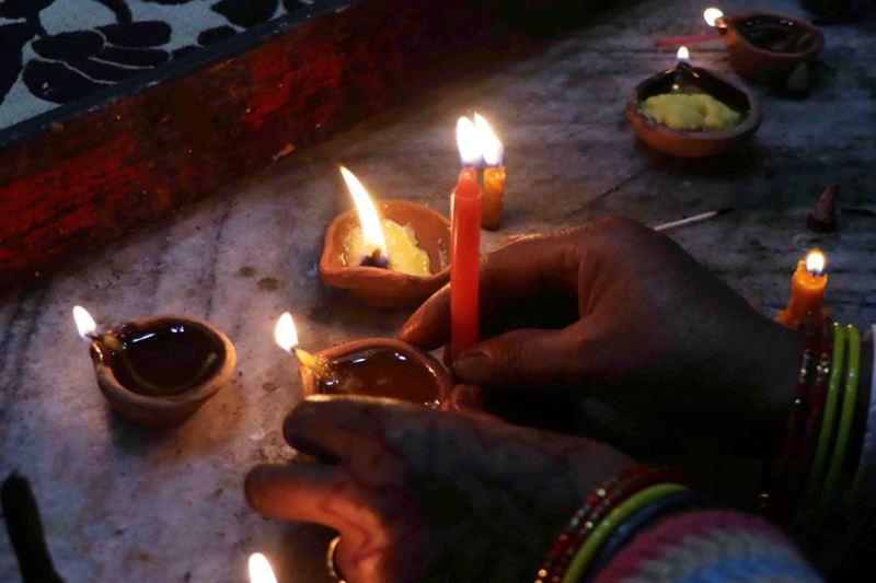 Photo in Srinagar : Nov 14