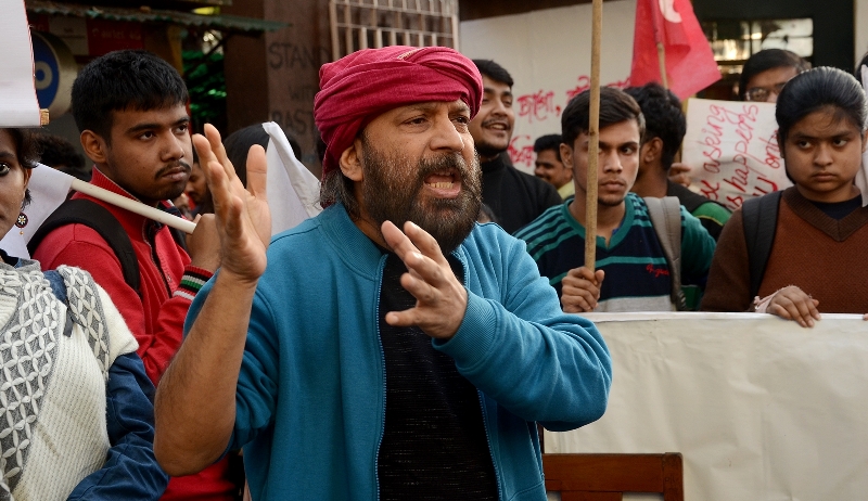 Jadavpur University students hit Kolkata streets protesting against JNU violence