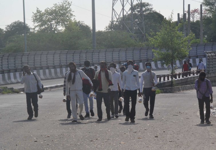 India under lockdown to combat Covid-19: Day Three