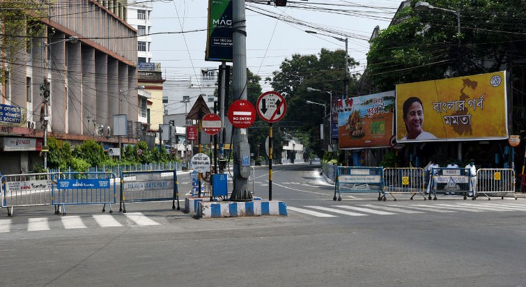 No mask, no petrol instruction issued during lockdown in Kolkata