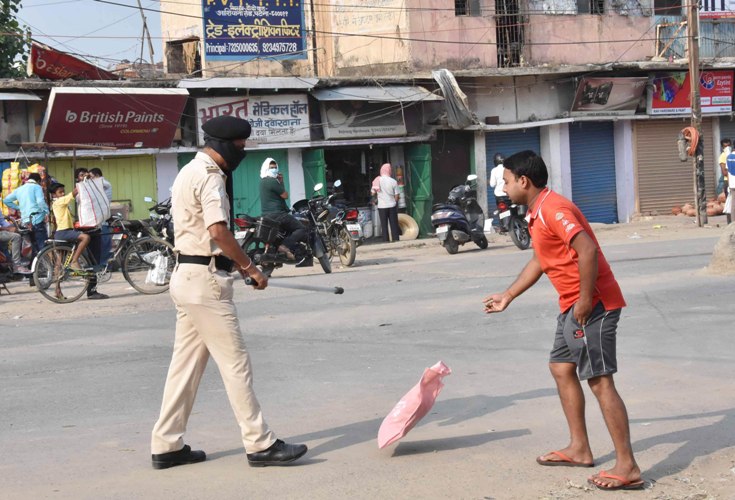 #IndiaFightsCorona: Glimpses of Lockdown