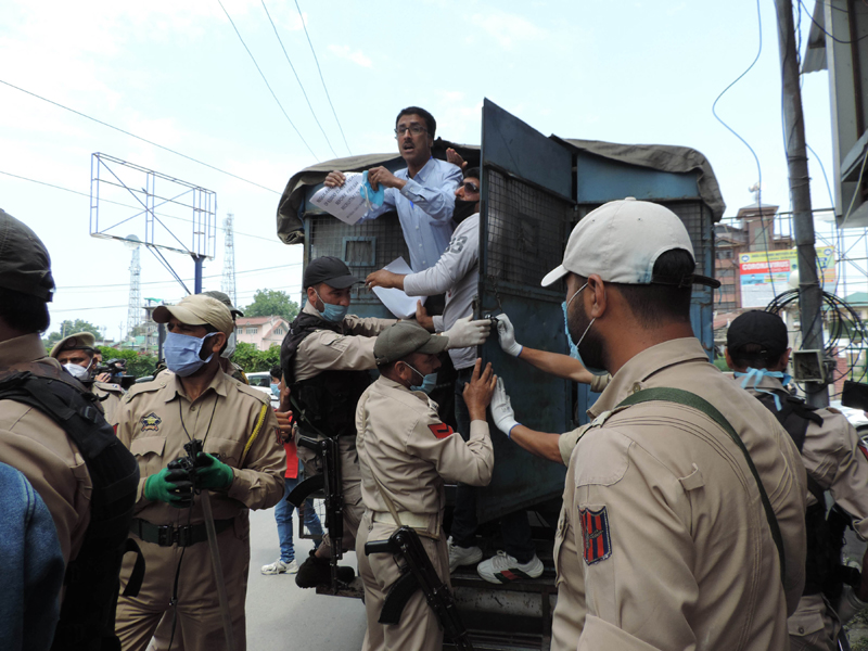 Kashmir Today (June 10, 2020): In Images
