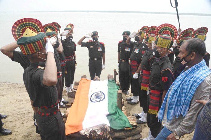 Home They Brought Her Warrior Dead: Funeral of Indian soldiers martyred in Ladakh fighting Chinese