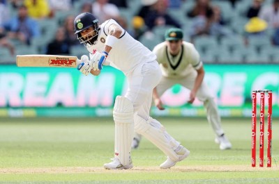 Pink Ball Test: India 233/6 at stumps on day 1 against Australia