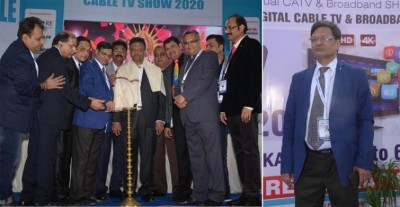 Remove jungle of dead cable wires: Mayor Firhad Hakim to operators at Cable TV Show 2020