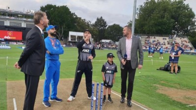 India post 179/5 against New Zealand in T20 clash