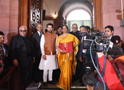 Union Budget outlays INR 99,300 crore for education sector