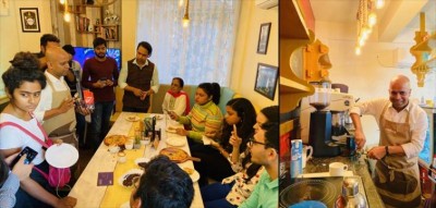 Lavazza India holds coffee training session for enthusiasts before Valentine's Day