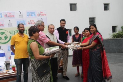 Merlin Group CSR arm collaborates with another social enterprise to reduce carbon footprint through garbage recylcing