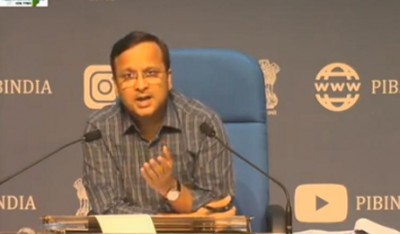 India is witnessing only local transmission of COVID 19 at present: Luv Aggarwal