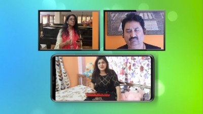 Star Jalsha gets around lockdown restrictions by shooting new episodes of musical show on mobile phones 