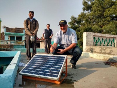 Going solar affordably