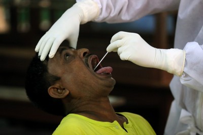 Kolkata fights against COVID-19