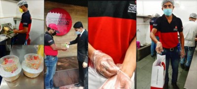 Kolkata Chinese restaurant chain to provide free hand sanitiser with orders