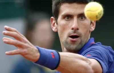 Djokovic takes COVID-19 test