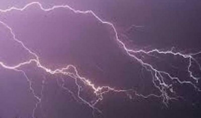 UP: 32 killed by lightning strikes, thunderstorm