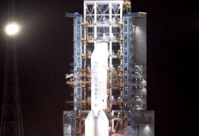 Chinese Spacecraft Chang'e-5 successfully lands on Moon