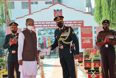 Tangdhar Pahari Club president Abdul Rashid awarded in Srinagar