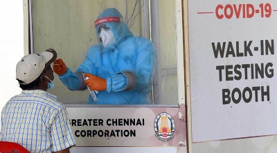 COVID19: India conducts over 6 lakh tests in 24 hours