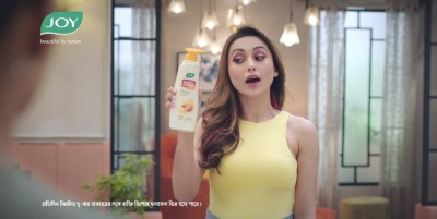 Mimi Chakraborty features in Joy Personal Care's winter-care product