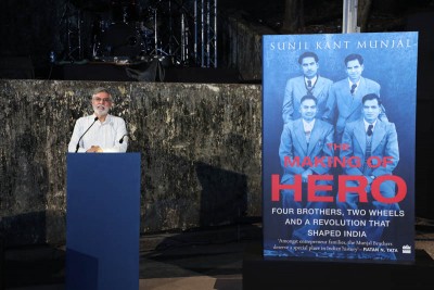 A book that tells you about the rise of the Hero group from survival to success