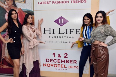 Nilofer Haidry attend Fashion Showcase Curtain Raiser of Hi-Life Exhibition-Famous Fashion and Lifestyle Exhibition